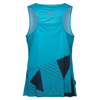 Débardeur La Sportiva COMP TANK Men Tropic Blue/Deep Sea