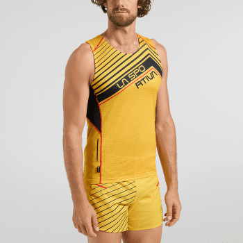 Débardeur La Sportiva SLIPSTREAM TANK Men White/Black