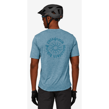 T-shirt a manches courtes Patagonia Cap Cool Daily Graphic Shirt Lands Men Driftways: Pumice X-Dye