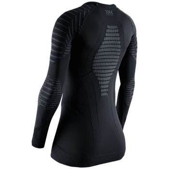 T-shirt a manches longues X-Bionic Invent 4.0 Shirt Long Sleeve Women Black/Charcoal