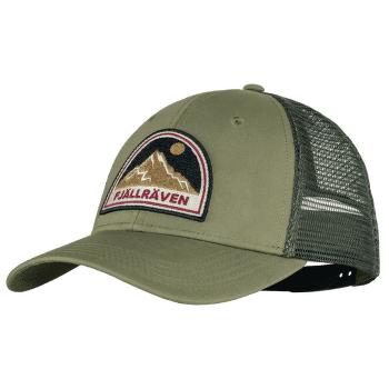 Casquettes Fjällräven Badge Langtradarkeps Green