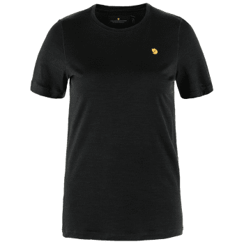 T-shirt a manches courtes Fjällräven Bergtagen Thinwool SS Women Black