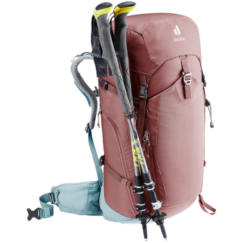 Sac a dos deuter Trail Pro 34 SL caspia-dusk