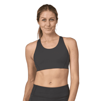 Brassiere Patagonia Shadowlite Mid Impact Black