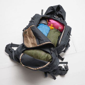Sac a dos Fjällräven Kajka 85 Coal Black