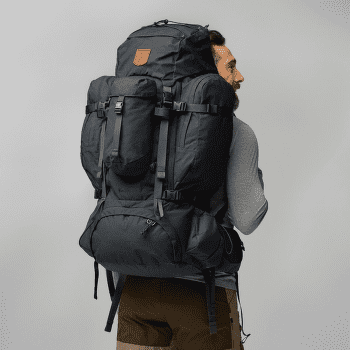 Sac a dos Fjällräven Kajka 75 S/M Coal Black