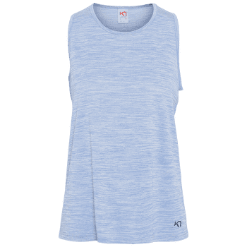 Débardeur Kari Traa SANNE TANKTOP PASTEL LIGHT BLUE