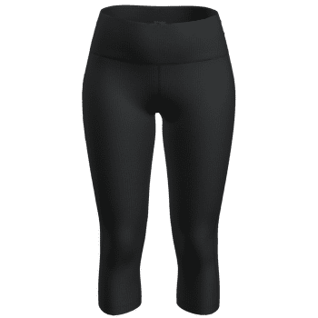 Leggings 3/4 Icebreaker Merino 260 Fastray II 20 inch High Rise 3/4 Tights Women Black