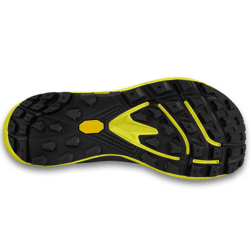 Chaussures Topo athletic MTN Racer 3 men Black / Lime