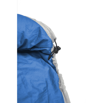 Sac de couchage Grüezi bag Biopod DownWool Hybrid Cotton Comfort Night Blue