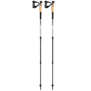 Trou Leki Cross Hike Carbon envy-white-black