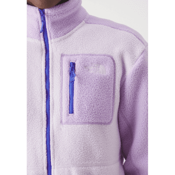 Sweat-shirt The North Face YUMIORI FULL ZIP Women DRAGONFRUIT/FOREST OLIVE/TNF BLACK