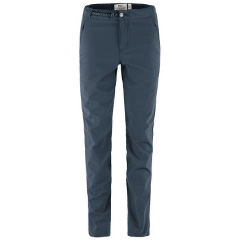 Pantalons Fjällräven High Coast Trail Trousers Women Navy