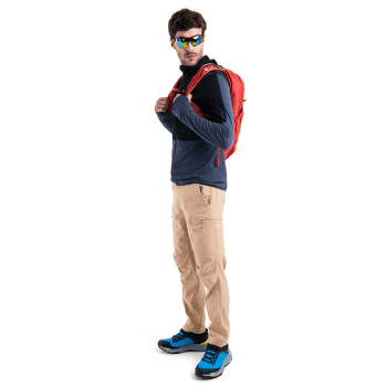 Sweat-shirt Icebreaker Merino 200 Realfleece™ Descender LS  Zip Hoodie Men BLACK/GRAPHITE/CB