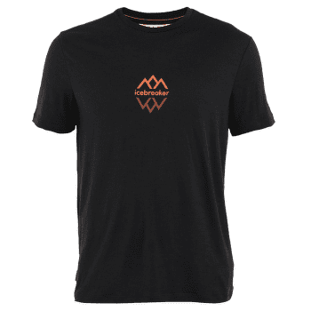 T-shirt a manches courtes Icebreaker Merino 150 Tech Lite III SS Tee Men Black
