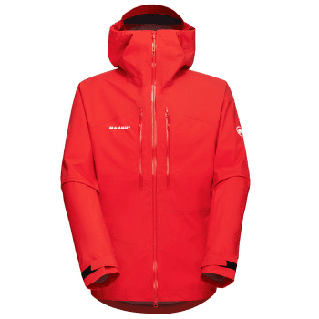 Veste Mammut Taiss HS Hooded Jacket Men 3778 mammut red
