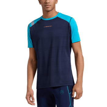 T-shirt a manches courtes La Sportiva SUNFIRE T-SHIRT Men Night Sky/Savana