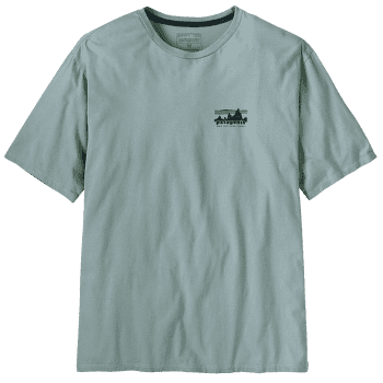 T-shirt a manches courtes Patagonia 73 Skyline Organic T-Shirt Men Thermal Blue