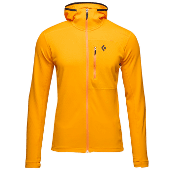 Sweat-shirt Black Diamond Coefficient Fleece Hoody Men BD Orange