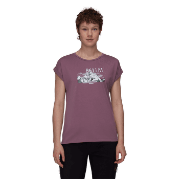 T-shirt a manches courtes Mammut Mountain T-Shirt 8611m Women 50604 flux