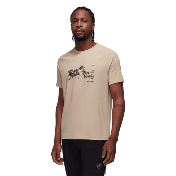 T-shirt a manches courtes Mammut Mountain T-Shirt 8035m Men deep ice 50550