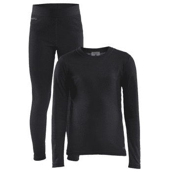 Ensemble Craft Set CRAFT CORE Warm Baselayer 999000 Black
