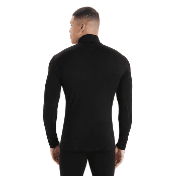 T-shirt a manches longues Icebreaker Merino 260 Tech LS Half Zip Men Black