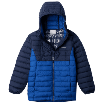 Veste Columbia Powder Lite™ II Hooded Jacket  Boys Mountain Blue, Collegiate Navy 433