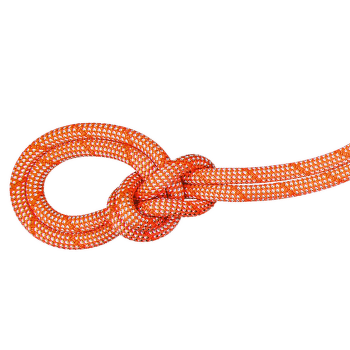 Corde Mammut 9.8 Crag Classic orange-white 01176