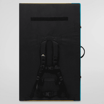 Tapis de réception La Sportiva Alpagota Black/Yellow