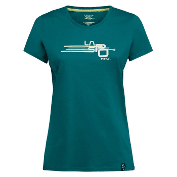 T-shirt a manches courtes La Sportiva STRIPE CUBE T-SHIRT Women Everglade