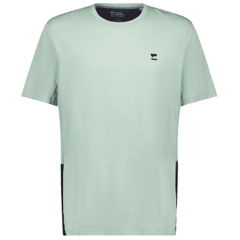 T-shirt a manches courtes Mons Royale Tarn Merino Shift T-Shirt Men Glacier / Black