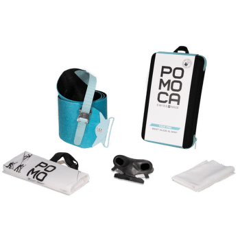 Bandes Pomoca Tour Pro - ready2climb 130 mm TURQUOISE