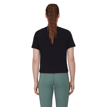 T-shirt a manches courtes Mammut Massone T-Shirt Cropped Women Patch 3778 mammut red