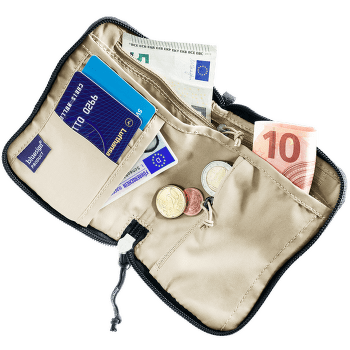 Portefeuille deuter Zip Wallet black-desert