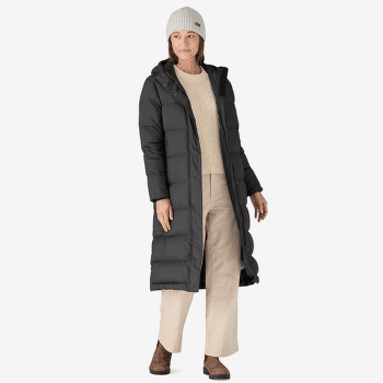 Manteau Patagonia Silent Down Long Parka Women Black