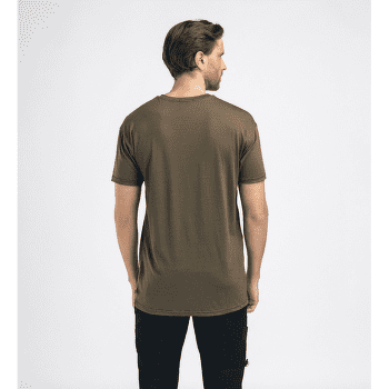 T-shirt a manches courtes Aclima LightWool Tee Mountain Men Jet Black