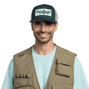 Casquette de baseball Buff Explore Trucker Cap SALTY GREEN