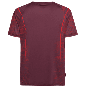T-shirt a manches courtes La Sportiva PACER T-SHIRT Men Redwood/Mountain Red