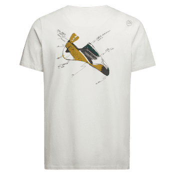 T-shirt a manches courtes La Sportiva MANTRA T-SHIRT Men Chalk