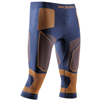 Leggings 3/4 X-Bionic ENERGY ACCUMULATOR LIGHT PANTS 3/4 MEN Marine/Orange