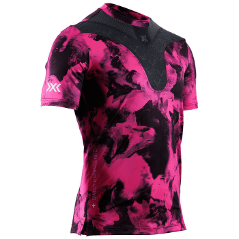 T-shirt a manches courtes X-Bionic X-BIONIC® COREFUSION RUN SHIRT SS MEN WOLFPACK/BLACK/NEO PINK
