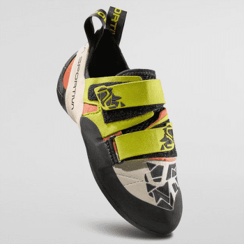 Chaussons d'escalade La Sportiva Otaki Women Sulphur/Coral_E02R01