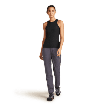 Débardeur Icebreaker Merino Blend Rib Lotus Tank Women BLACK