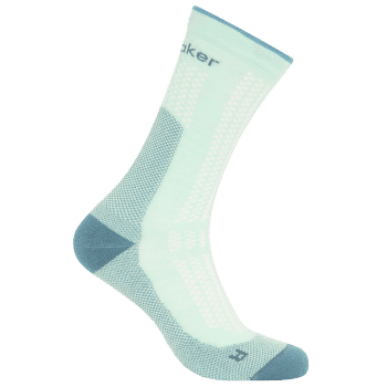 Chaussettes Icebreaker Merino Hike+ Ultralight Crew Men MINT/BLUE ASH