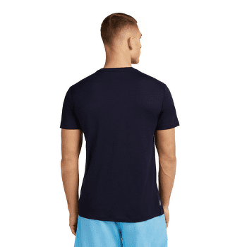 T-shirt a manches courtes Icebreaker Merino 150 Tech Lite SS Tee Lancewood Men Midnight Navy