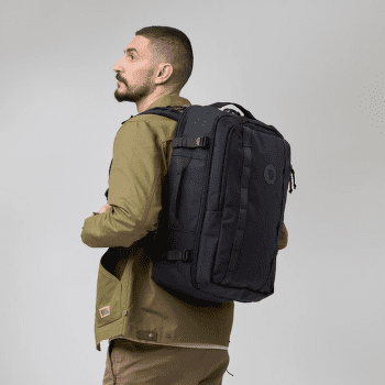 Sac a dos Fjällräven Färden Carry-On Pack Coal Black