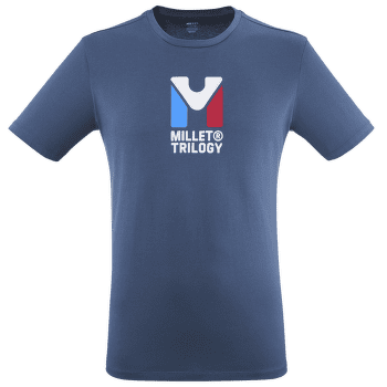 T-shirt a manches courtes Millet Chamonix Trilogy TS SS Men DARK DENIM NEW
