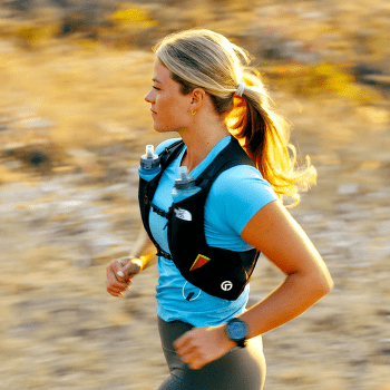 Bouteille Hydrapak SOFTFLASK SPEED 500 Malibu Blue