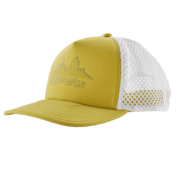 Casquette de baseball Patagonia Duckbill Trucker Hat Wind Runner: Bundle Green